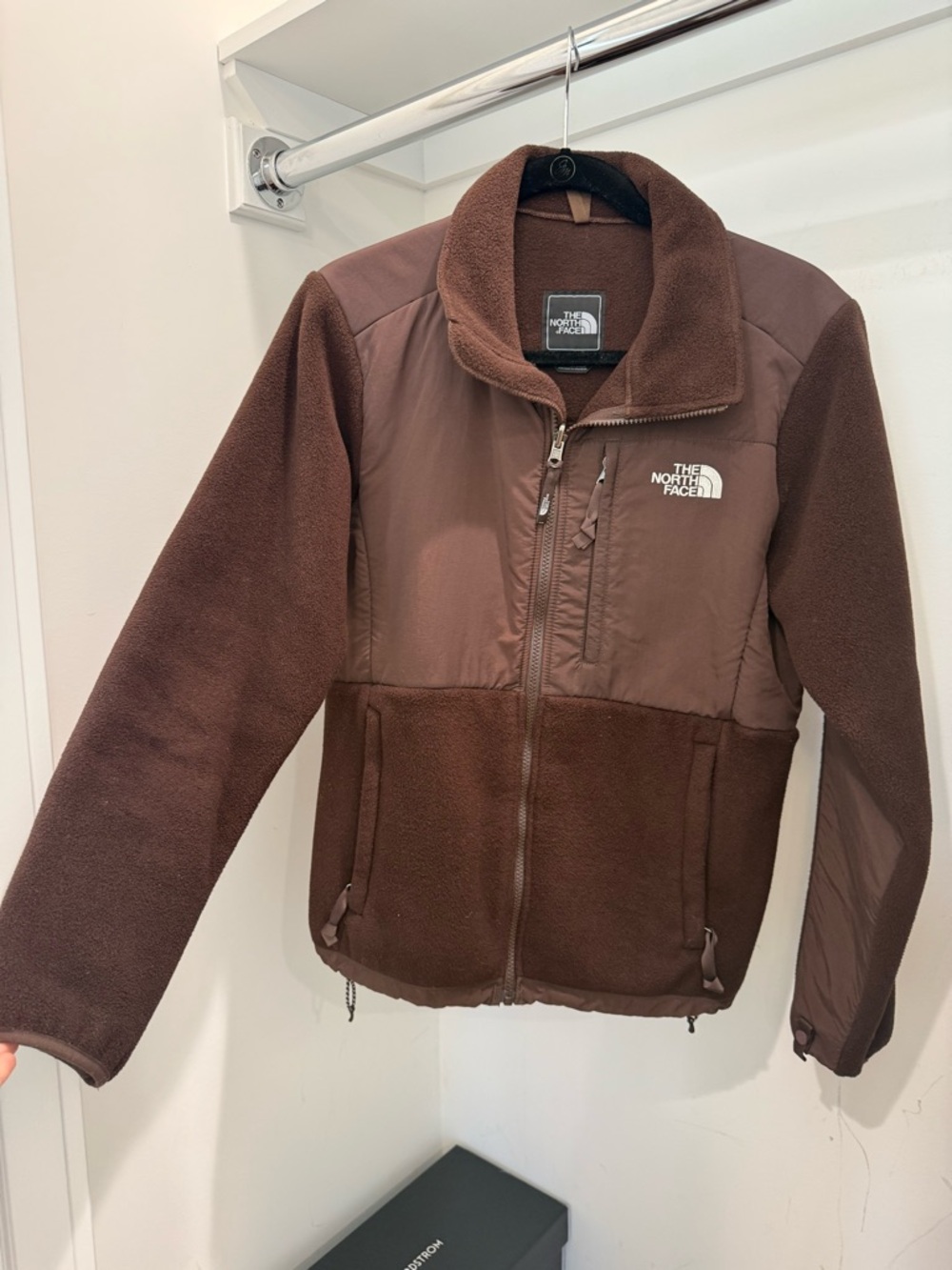 The North Face Women’s Brown Full-Zip Fleece Jacket